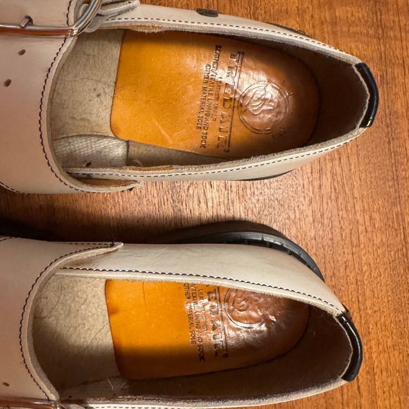 Charming Cat Face Mary Jane Flats - Black and White - Picture 4 of 6